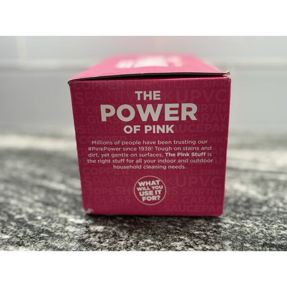 Stardrops The Pink Stuff Miracle Cleaning Paste 850g (two containers) - Picture 2 of 9